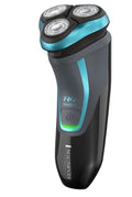 Remington Wet/ Dry Men's Shaver | Waterproof Cordless Pop-Up Trimmer | Rechargeable Rotary Shaving