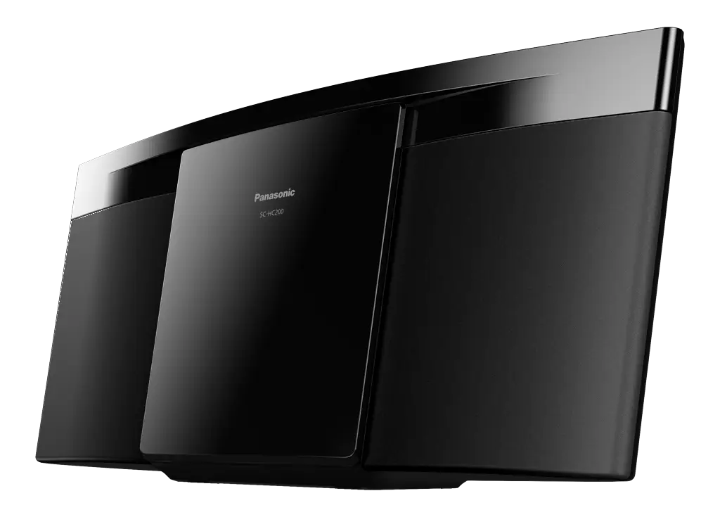 Panasonic Bluetooth Music System, CD Player AM/ FM Radio, USB Mini Hi-Fi System 20W Sound Machine