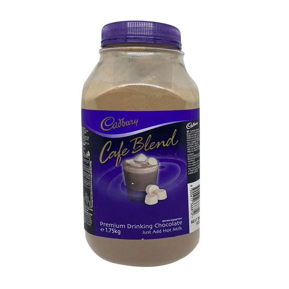 Cadbury Hot Chocolate Mix Blend 1.75kg Premium Drinking Coco Hot Cold Drink Choco Beverage