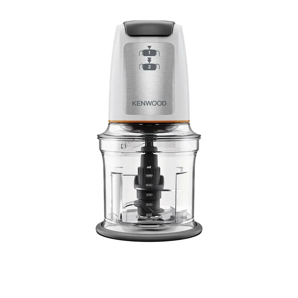 Kenwood Mini Chopper Blender Chopping | 2 Speed Kitchen Chopper Crusher | Stainless Steel Blades | Puree Maker