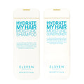 ELEVEN Hydrate Shampoo and Conditioner Duo | Hydrating Hair Solution Wash Cleans Nourishes