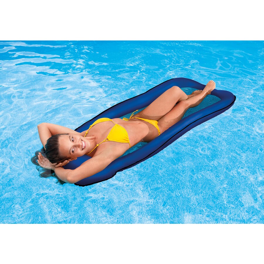 Intex Mesh Mat Floating Water Bed Mattress Beach River Pool Float Raft
