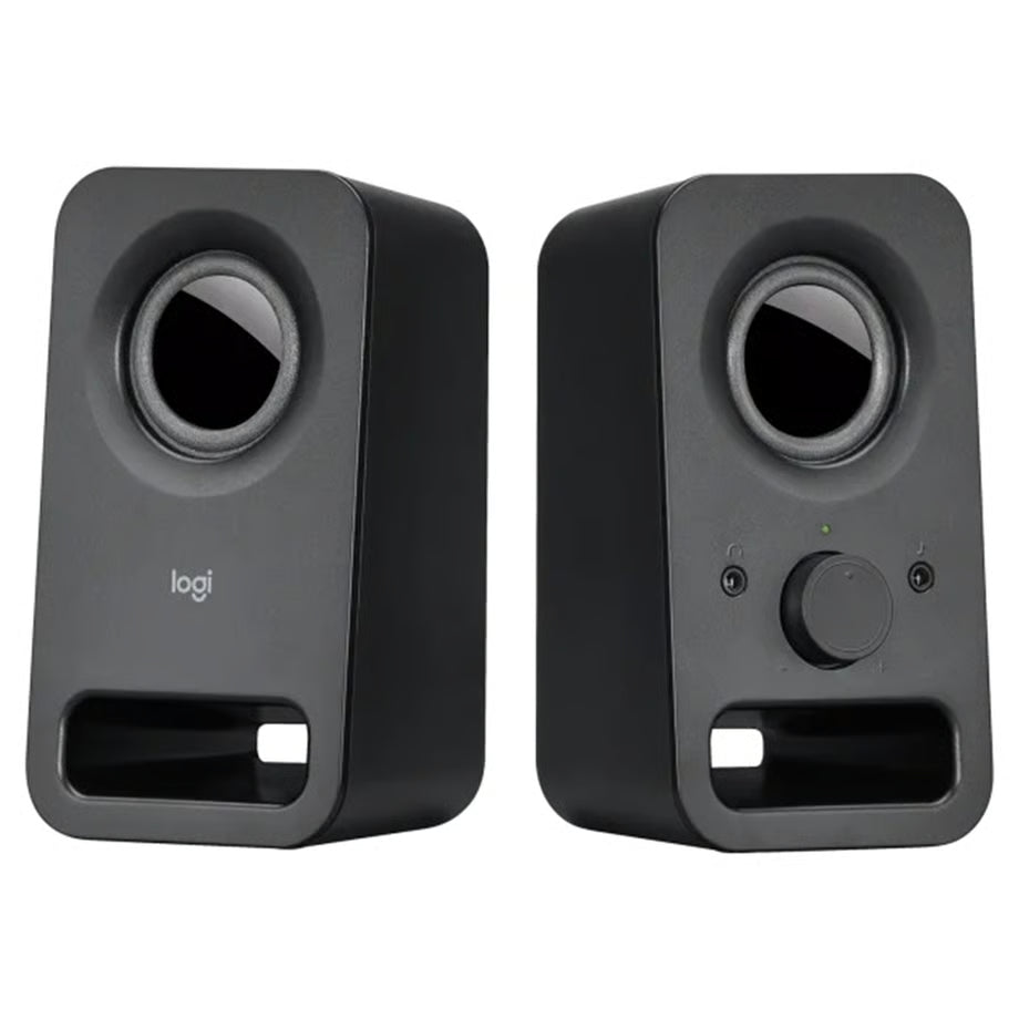 Logitech Multimedia PC Speakers 2.0 USB Laptop Desktop Music Audio Sound Speakers