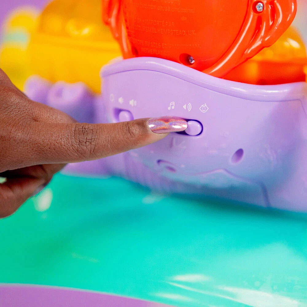 Bright Starts Disney Baby Jumper Musical Jumping Station, Lights and Sound, Toy Play Activity Station, The Little Mermaid