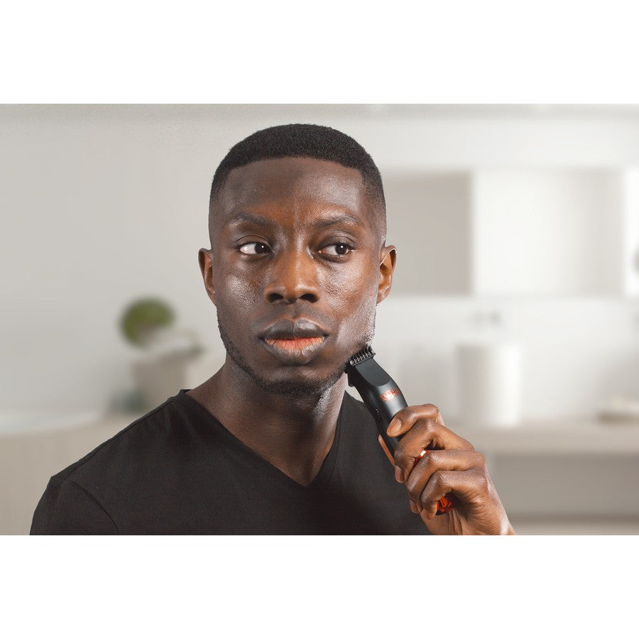 Wahl Precision Beard Trimmer | Men's Cordless Rechargeable Beard Clipper Razor | Cord-Free Shaving Travel