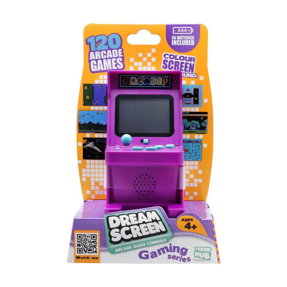 Mini handheld Arcade Game 120 Games Console Hand Retro Arcade Kids Machine