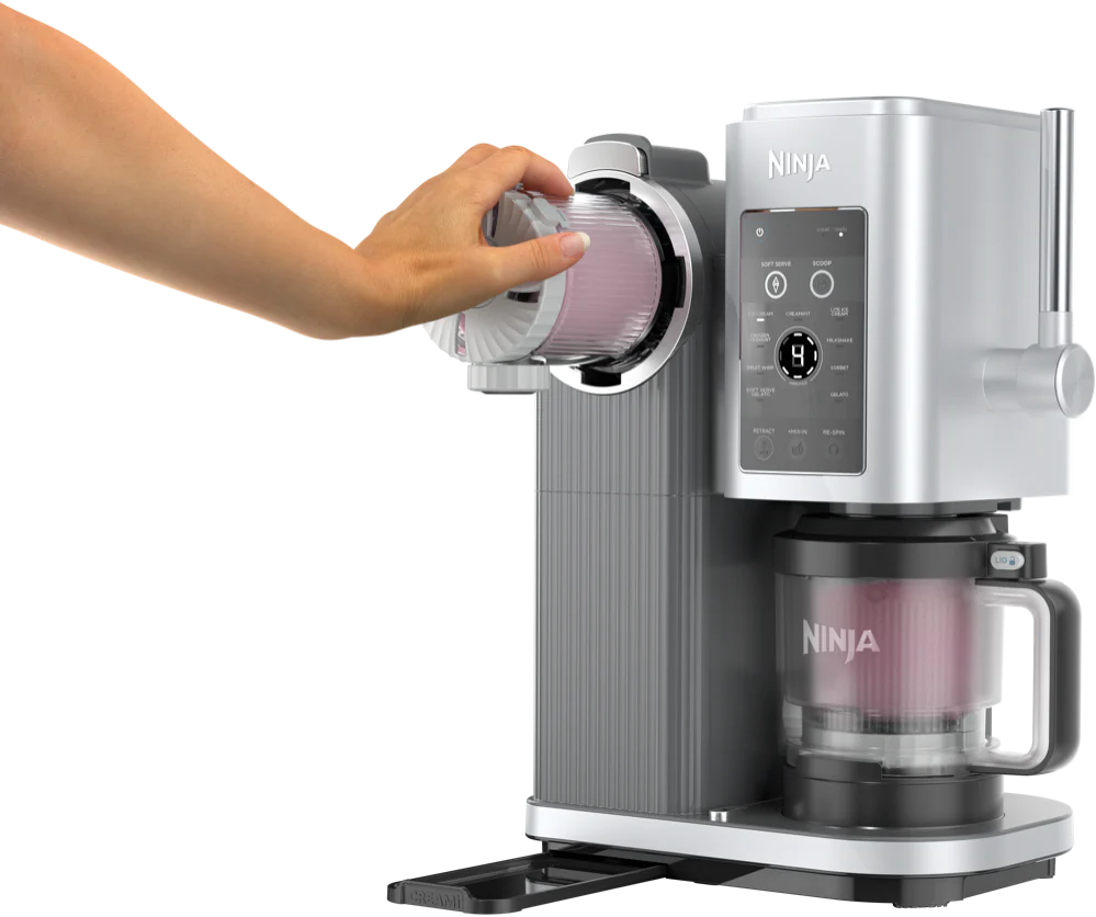 Ninja Soft Serve Home Ice Cream Maker | Kitchen Home Frozen Dessert Machine |  13 Programs High Protein Nut-Free