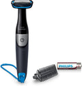 Philips Body Groomer | Men's Cordless Groin Pubic Ball Manscaper | Battery Hair Trimmer Shaver