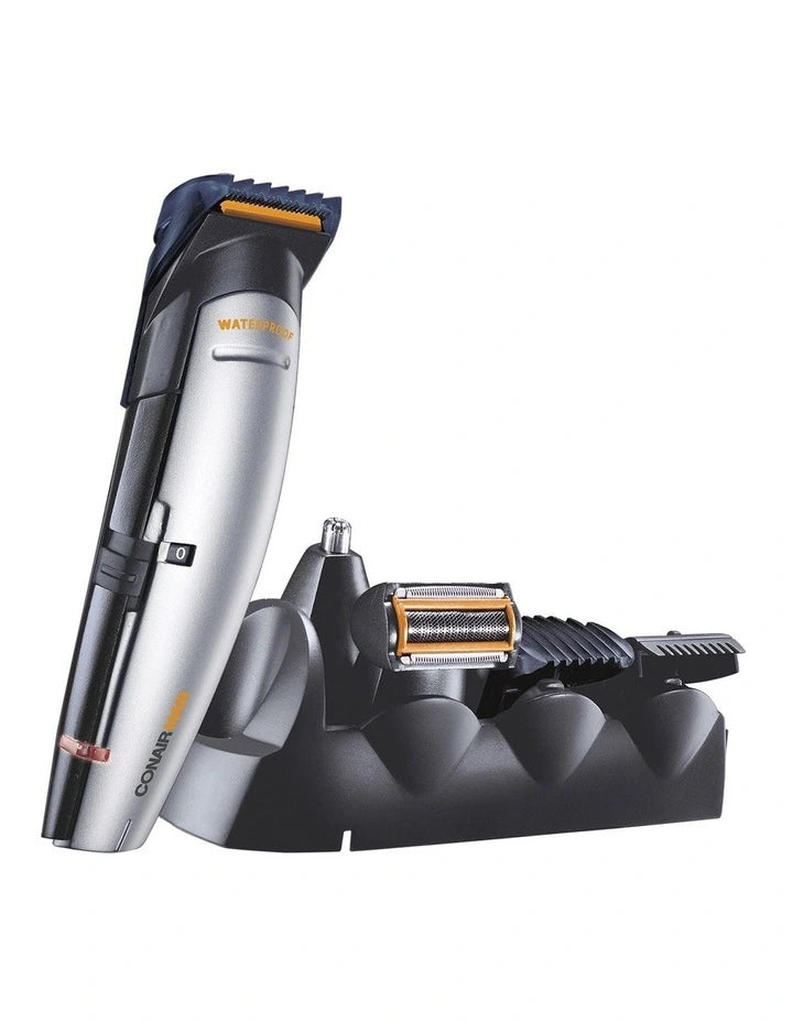 Conair Cordless All-In-One Trimmer - Facial Beard Nose Eyebrow Clipper Shaver Razor Waterproof
