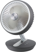 Breville Cordless Desktop Fan | Electronic 4 Speed Cooling Air Cooler Foldable