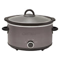 Westinghouse Slow Cooker 3.5L Stainless Steel Stew Curry Maker | Removabe Cermic Pot Culinary Cooker Home Cooking Appliance