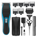 Wahl Cordless Hair Clipper Head Shaver Men's Stainless Steel Blades, Clip & Smooth Clipper & Electric Razor