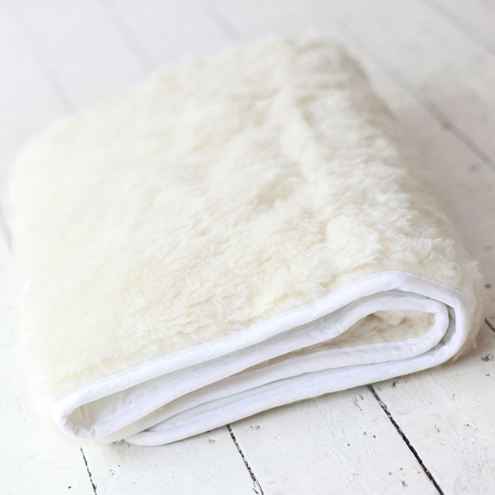 Cot Wool Underlay 550GSM | Baby Cot Mattress Topper Underblanket Protector AUSTRALIAN MADE
