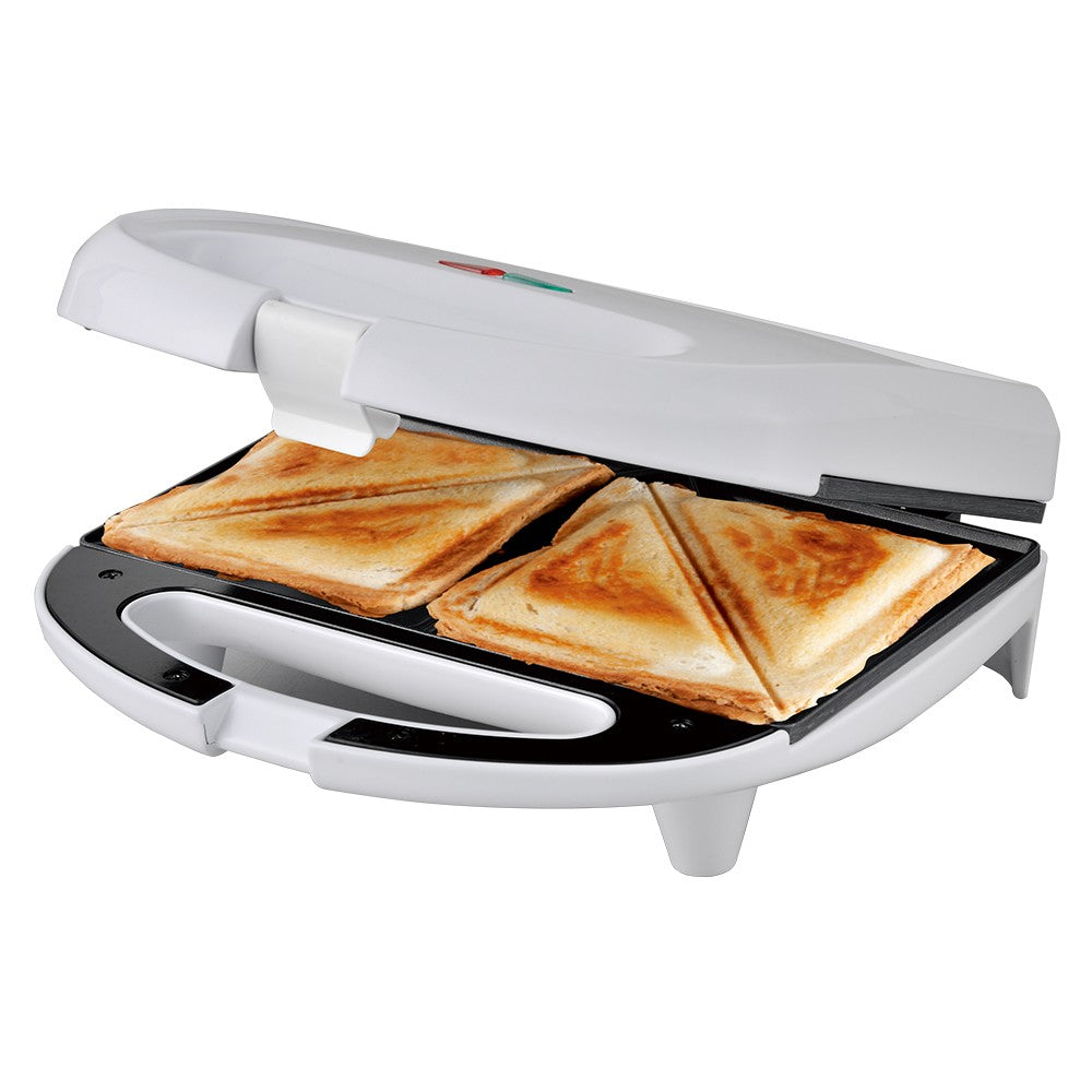 Sandwich Maker 2 Slice Non-Stick Toastie Jaffle Press Toaster Bread Grill Iron