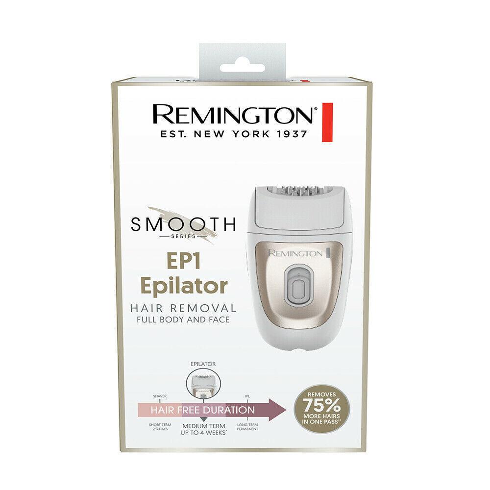 Remington Women's Epilator Remington Electric Tweezer Hair Puller Remover Leg Body Remover