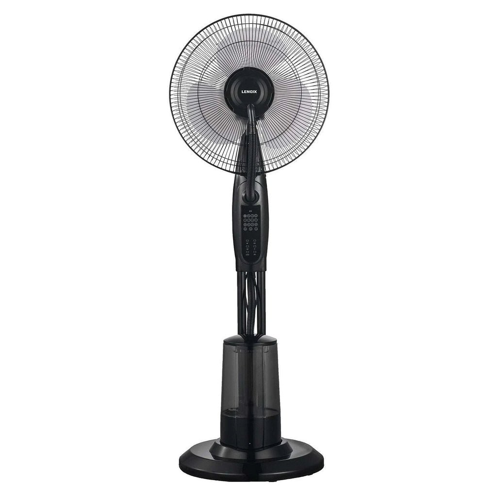 Freestanding Air Cooling Fan Misting Water Sprayer | Indoor Bedroom Lounge Cooler