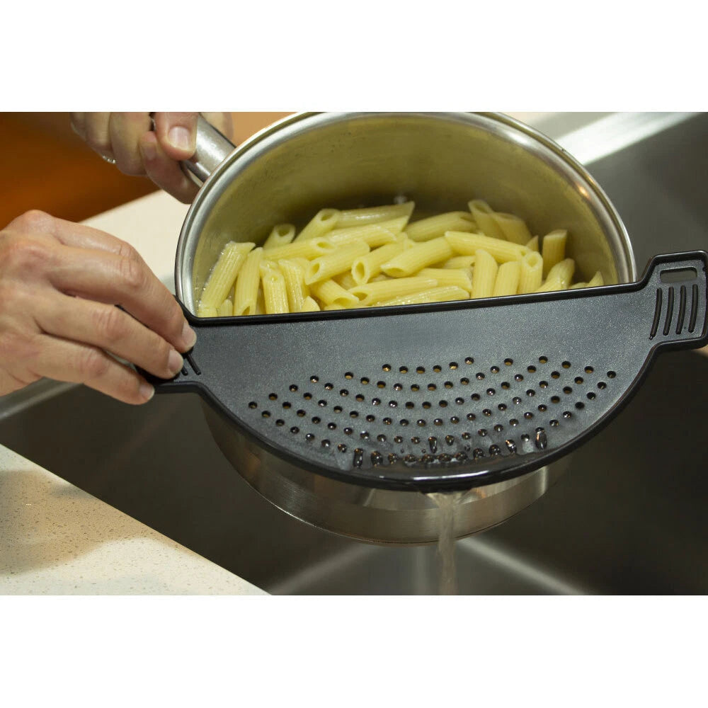 Cuisena Pasta Noodle Vegetable Strainer, Fits 21cm Pots Cookware, Long-Lasting Kitchen Tool