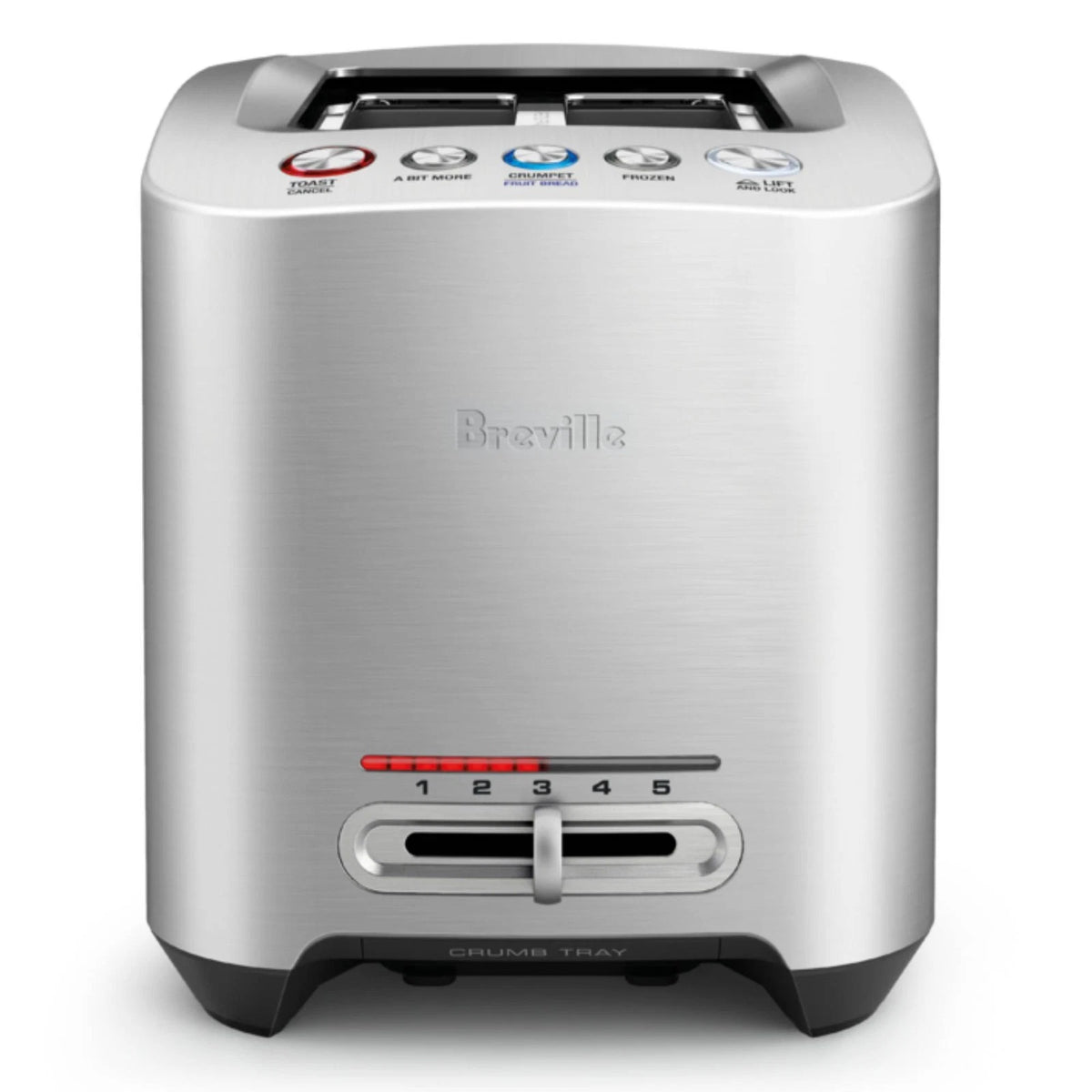 Breville Smart Bread Toaster Sourdough Bagel Pastry Tosater Extra-Wide Slots Frozen Appliance Browning Machine
