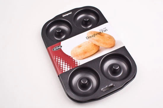 Donut Pan 6 Doughnut Pan Maker Oven Cooking Tray Cake Non-Stick Mould Kitchen Tool Cooker
