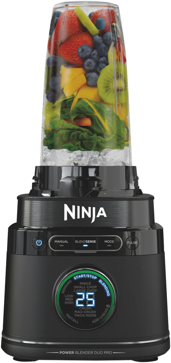 Ninja Smoothie Maker | Fruit Vegetable Blender | Juice Shaker Fruit Juicer Food Processor Juicer Ice Crusher