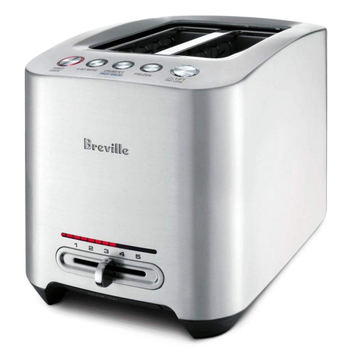 Breville Smart Bread Toaster Sourdough Bagel Pastry Tosater Extra-Wide Slots Frozen Appliance Browning Machine