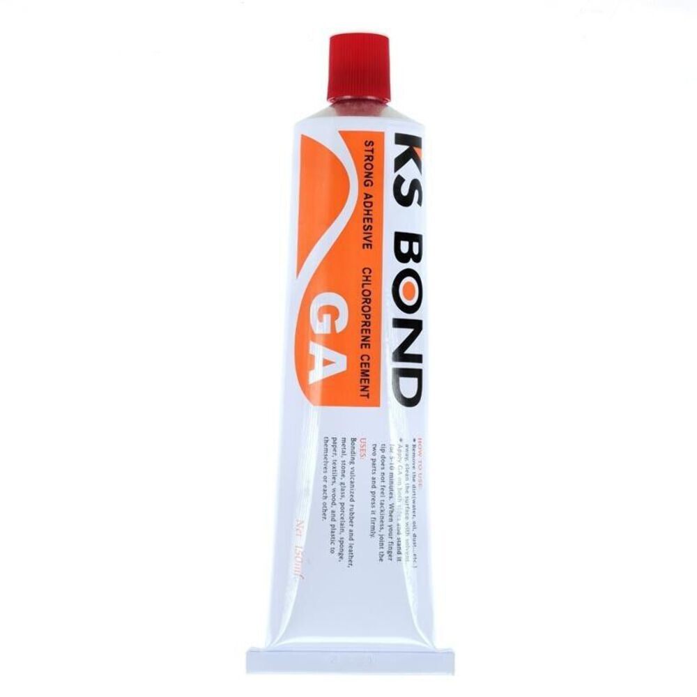 2x Multi-Purpose Adhesive Super Strong Handy Bond Hardware Glue 150ml, For Leather, Rubber, Paper, Hard Plastics, Wood Glue Strong