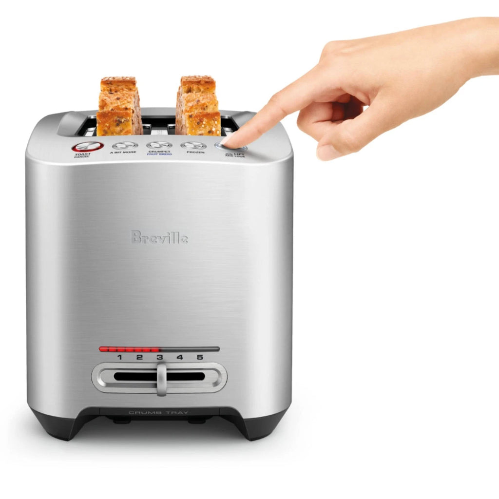 Breville Smart Bread Toaster Sourdough Bagel Pastry Tosater Extra-Wide Slots Frozen Appliance Browning Machine