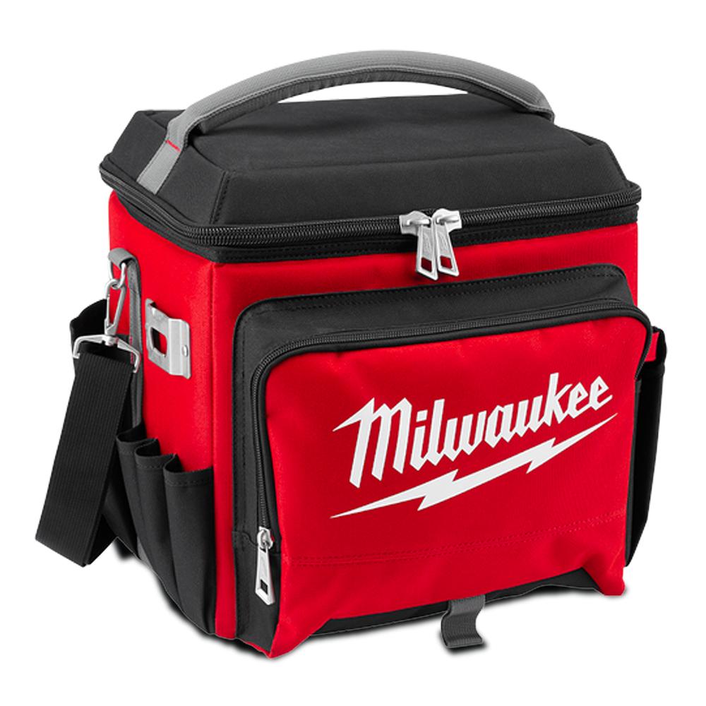 Milwaukee Jobsite Cooler Bag | Insulated Esky Box Portable Thermal Lunch Ice Bag | Contractor Picnic Bag