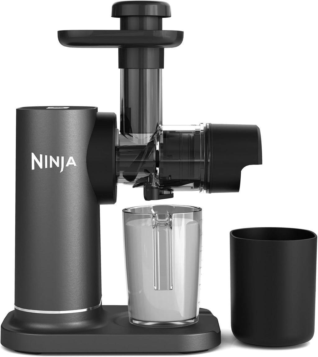 Ninja Cold Press Electric Juicer, Home Kitchen Appliance Fruit Vegetable Juicing Machine