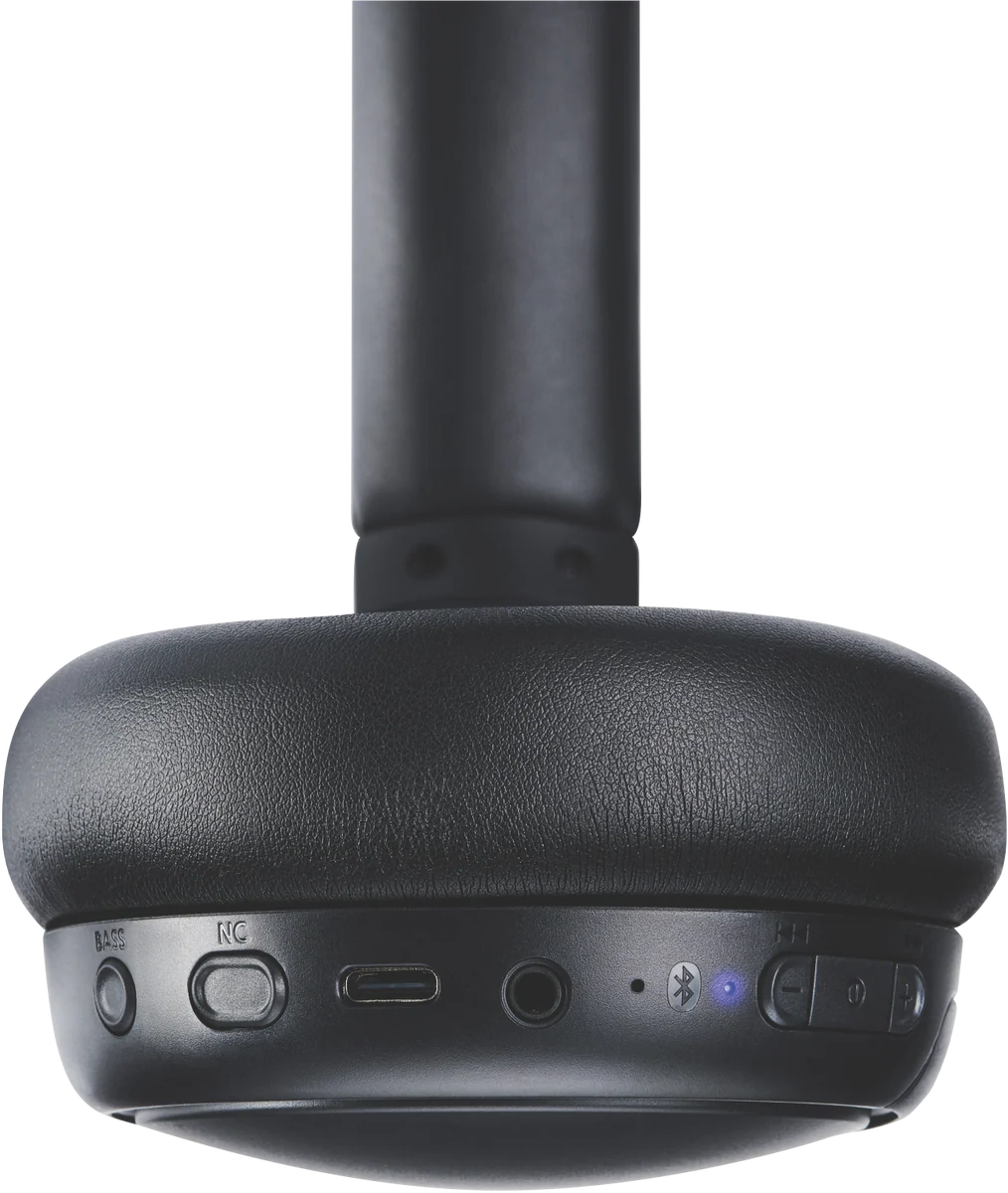 Panasonic Wireless Noise Cancelling Headphones, Bluetooth Hands-Free Microphone, Clear Calls, Music Bass
