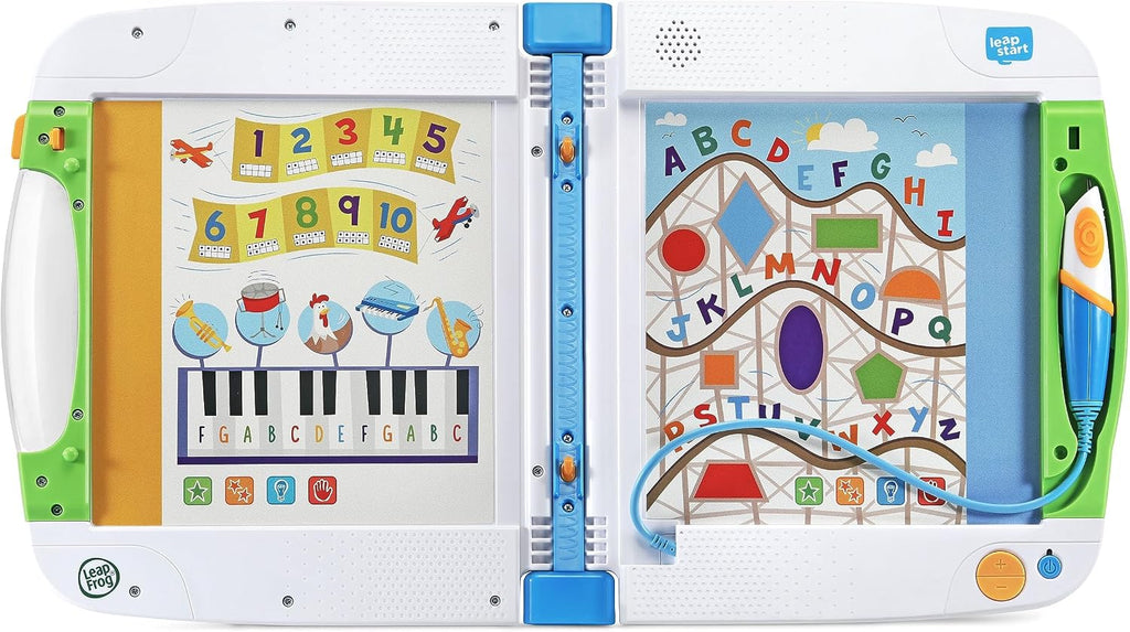 Leapfrog Touch and Talk Electronic Book - Preschool Educational Games, 2000 Activities, Social Skills, Problem solving Puzzles, Maths Games