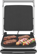 Breville Electric Grill Heated 2200W Griddle Hotplate Sandwich Panini Egg Cooker, Home Kitchen Appliance