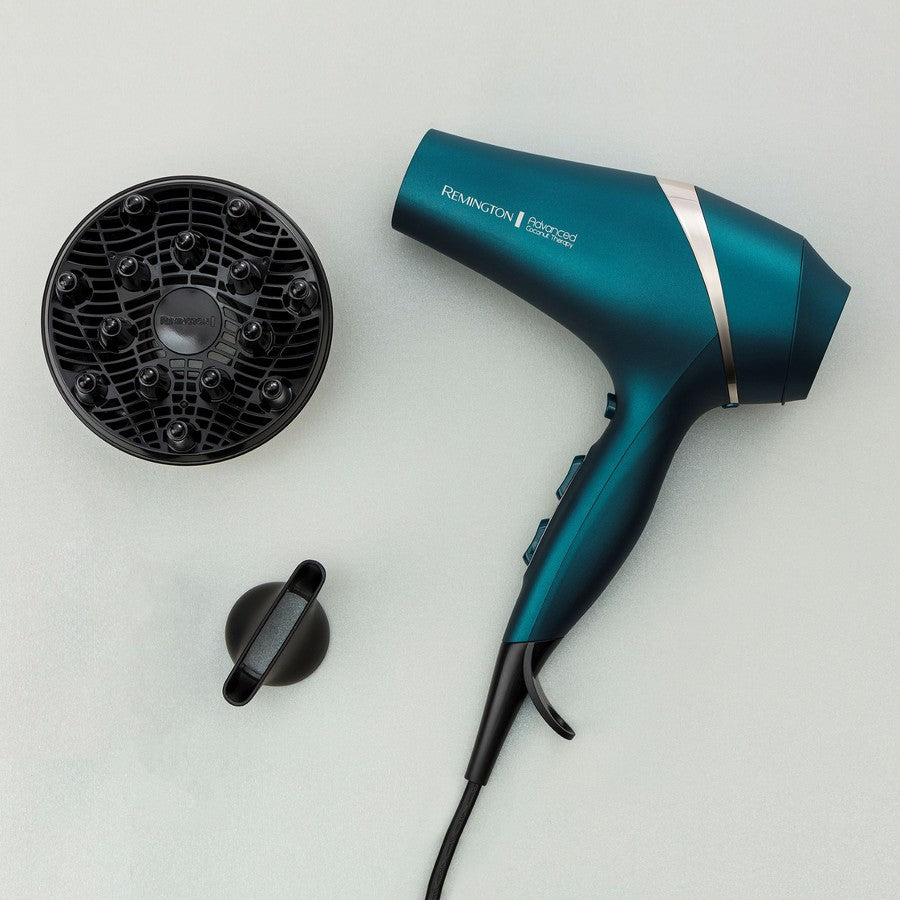 Remington 2300W Hair Dryer Salon Quality Blow Dryer Blow-Dry 3 Heat 2 Speed Drying