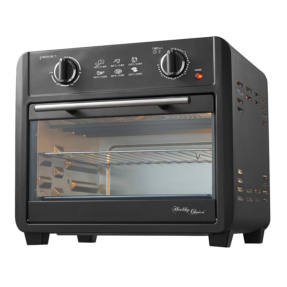 Convection Airfryer Oven 23L Air Fryer Baking Tray Roast Defrost Cookware Benchtop Cooking