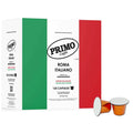 120x Primo Coffee Pods Espresso Cappuccino Capsules Roma Italiano Nespresso Compatible Pods,  Arabica Robusta Beans,