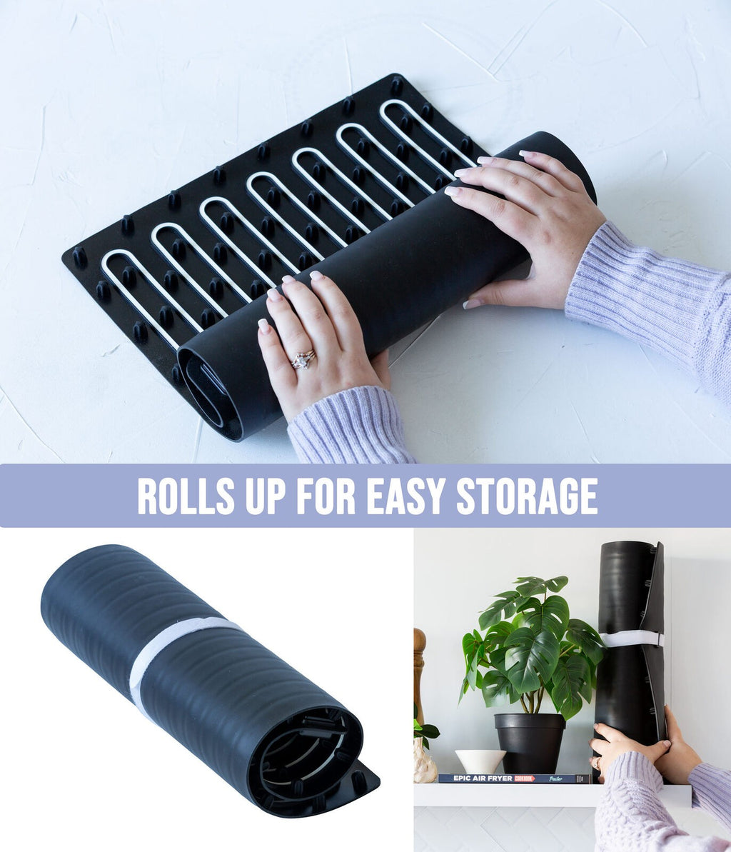 Electric Food Warming Mat | Foldable 3 Level Temperature Heating Mat Dough Portable Food Serving