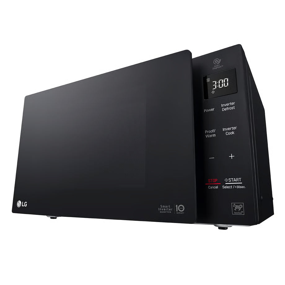 LG Microwave 1000W Smart Inverter Microwave Oven, Anti-Bacterial, Automatic Defrosting Even Heating Touch Panel, 5 Power