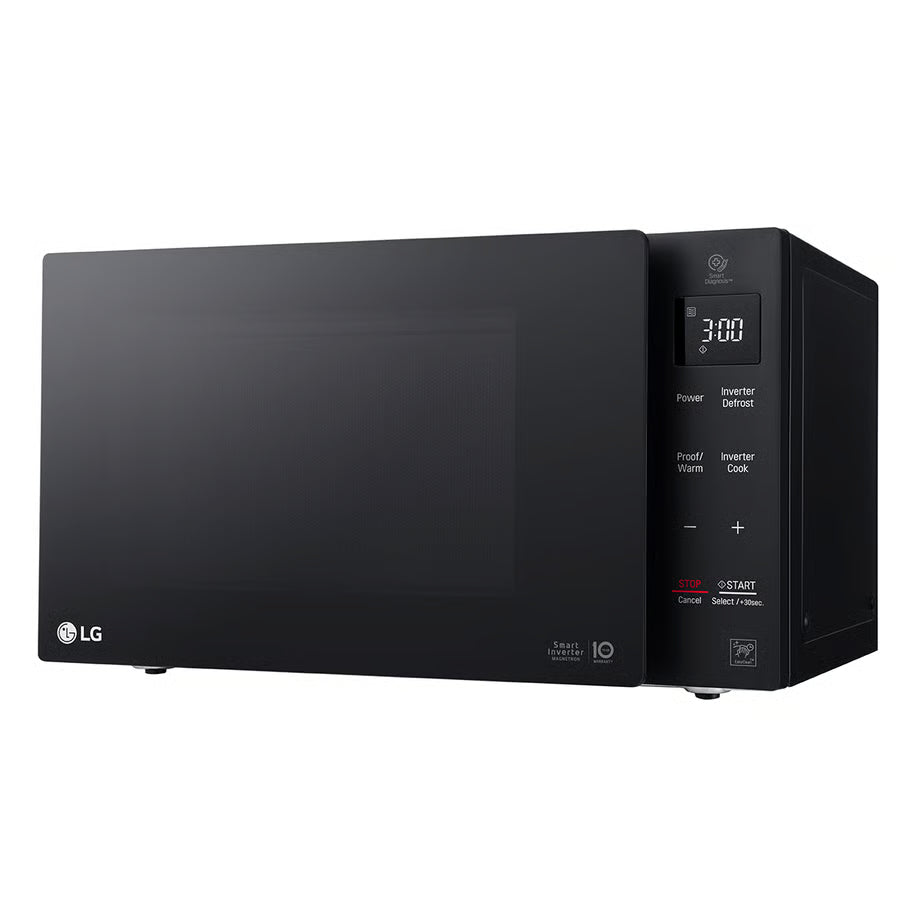 LG Microwave 1000W Smart Inverter Microwave Oven, Anti-Bacterial, Automatic Defrosting Even Heating Touch Panel, 5 Power