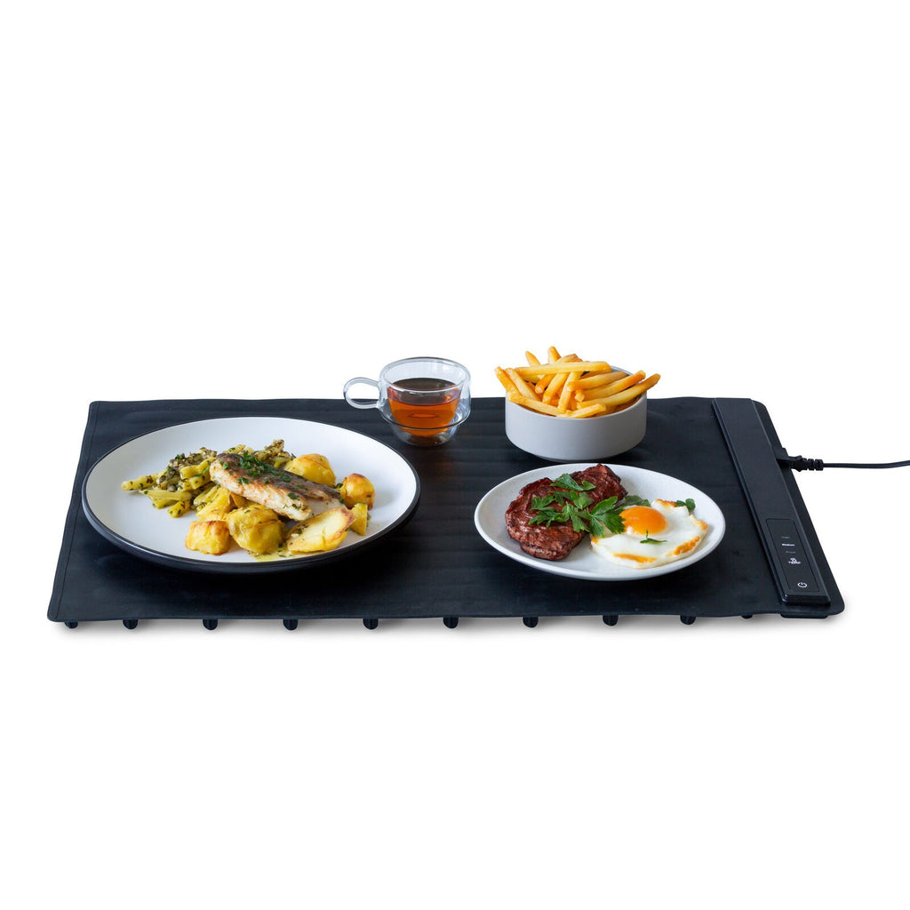 Electric Food Warming Mat | Foldable 3 Level Temperature Heating Mat Dough Portable Food Serving