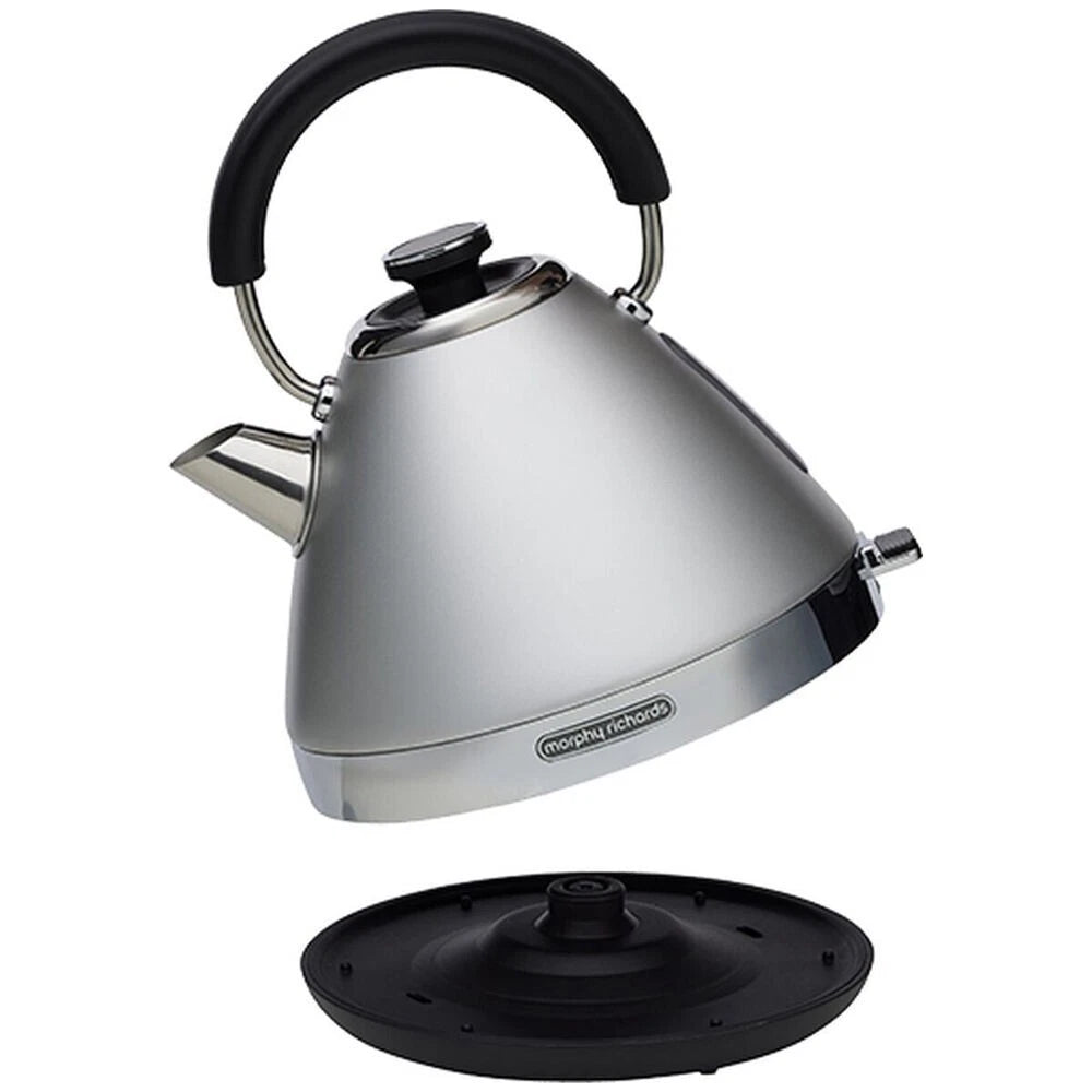 Morphy Richards Cordless Kettle 1.5L Electric Water Boiler Jug Tea Coffee Hot Drink Beverage - Kitchen Appliance
