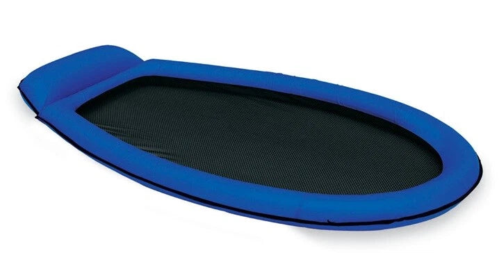 Intex Inflatable Floating Water Bed -BLUE | Float Pool Lounge Swimming Chair Mattress