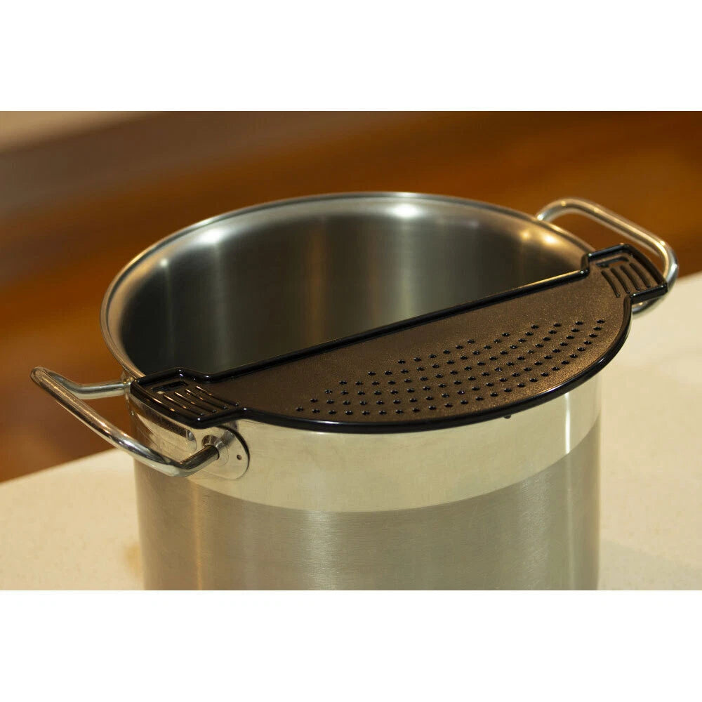 Cuisena Pasta Noodle Vegetable Strainer, Fits 21cm Pots Cookware, Long-Lasting Kitchen Tool