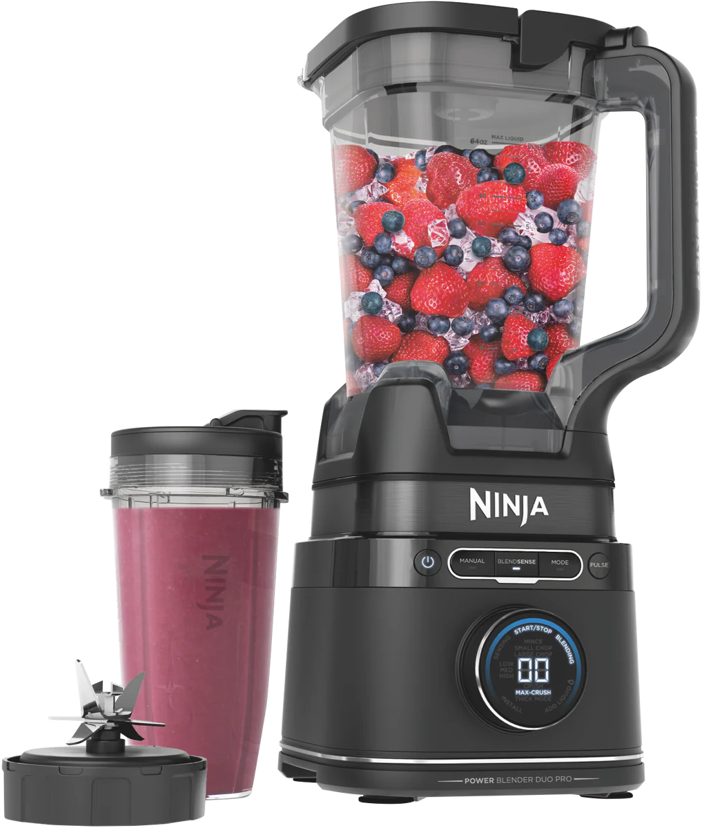 Ninja Smoothie Maker | Fruit Vegetable Blender | Juice Shaker Fruit Juicer Food Processor Juicer Ice Crusher