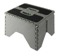 Folding Stool Heavy Duty 135kg Collapsible Portable Step Caravan RV Camping Parts, Indoor Outdoor