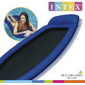 Intex Inflatable Floating Water Bed -BLUE | Float Pool Lounge Swimming Chair Mattress