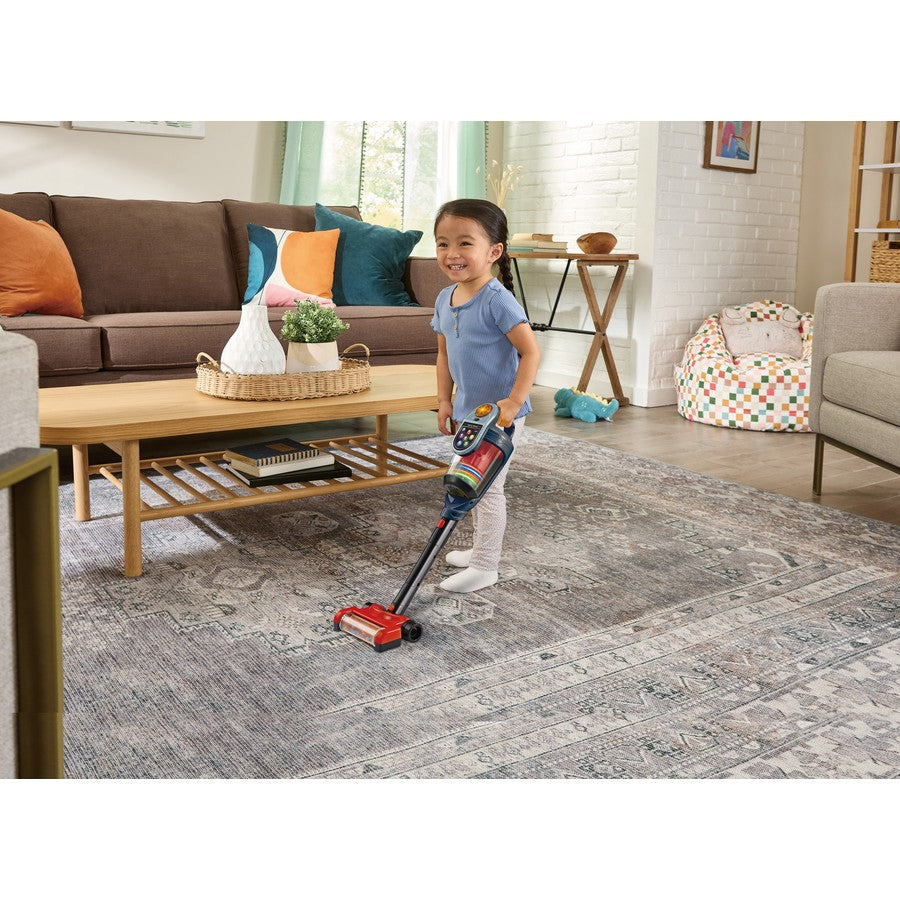 VTech Pretend Toy Vacuum, Kids Children's Tidy Up Vacuum Preschool Toddler Cleaning Toy Vac