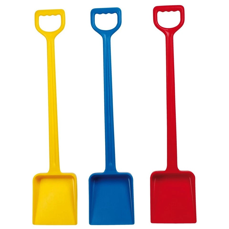 Beleduc Long Handle Shovel | Sand Digging Sandpit | Toy Kids/Children - 2 Pk 3y+ | Outdoor Sand Play | Sandpit Toy |