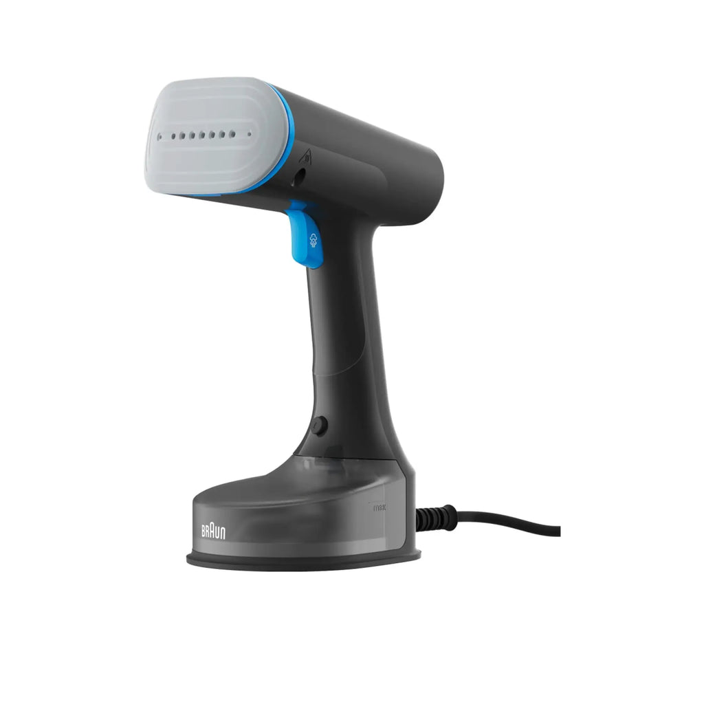 Braun Handheld Garment Steamer | Clothes Fabric Hot Steam Iron Press | Clothes De-Wrinkler Handheld Ironing