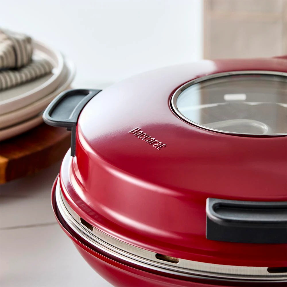 Baccarat Premium Pizza Maker | Electric Kitchen Pie Baker Baking Machine Oven