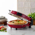 Baccarat Premium Pizza Maker | Electric Kitchen Pie Baker Baking Machine Oven